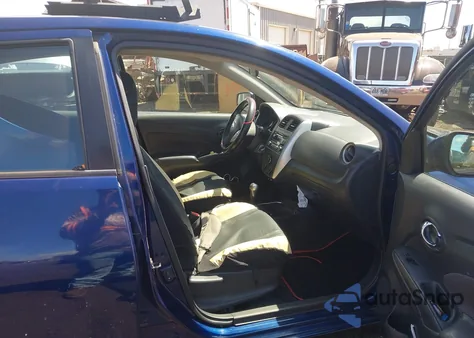 2018 Nissan Versa 1.6 Sv из США, поврежденный, VIN 3N1CN7APXJL872373